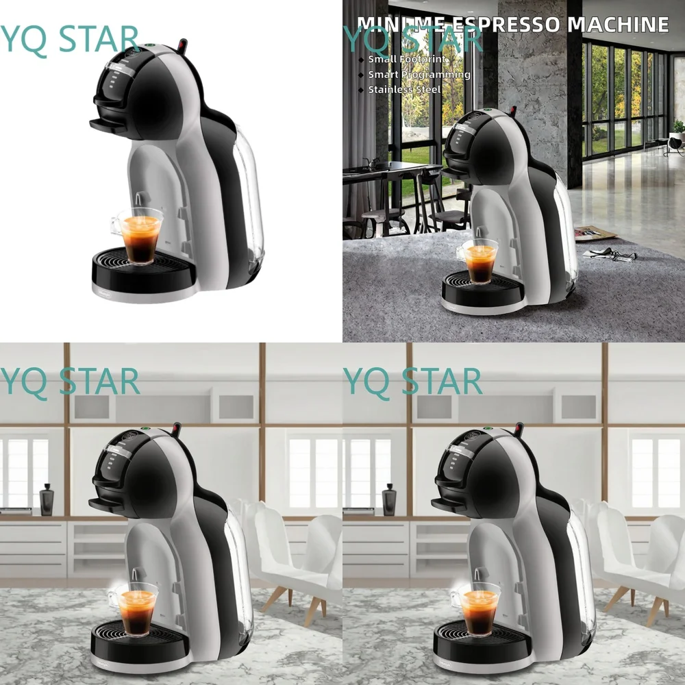 Mini Me Espresso Coffee Maker for Spanish Language Interface Battery Powered Portable Brew System for Car RV Outdoor Travel