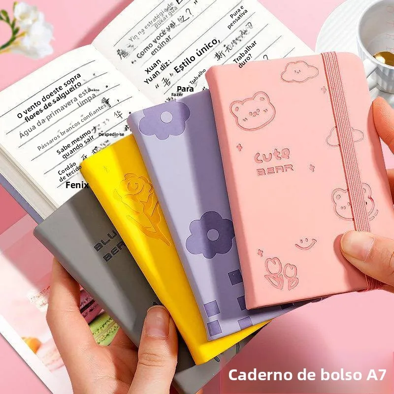 portable-notebook-pocket-sized-a7-leather-surface-convenient-carry-around-cute-handy-notes-taking-miniature-journaling-book
