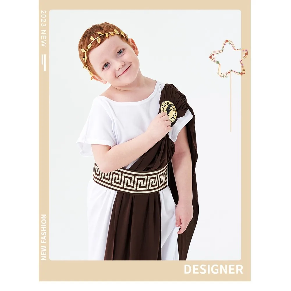 أزياء أثينا Godd Par كرنفال الملكة فرعون أداء الزي لوهوين تأثيري المرأة الملابس التقليدية للمسرح #4