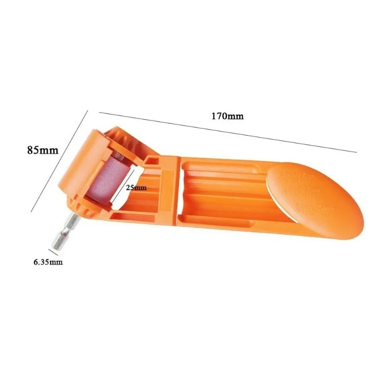 Afiador de broca portátil, rebolo de corindo, ferramentas moedor, ferramenta elétrica, Home Jardim Suprimentos