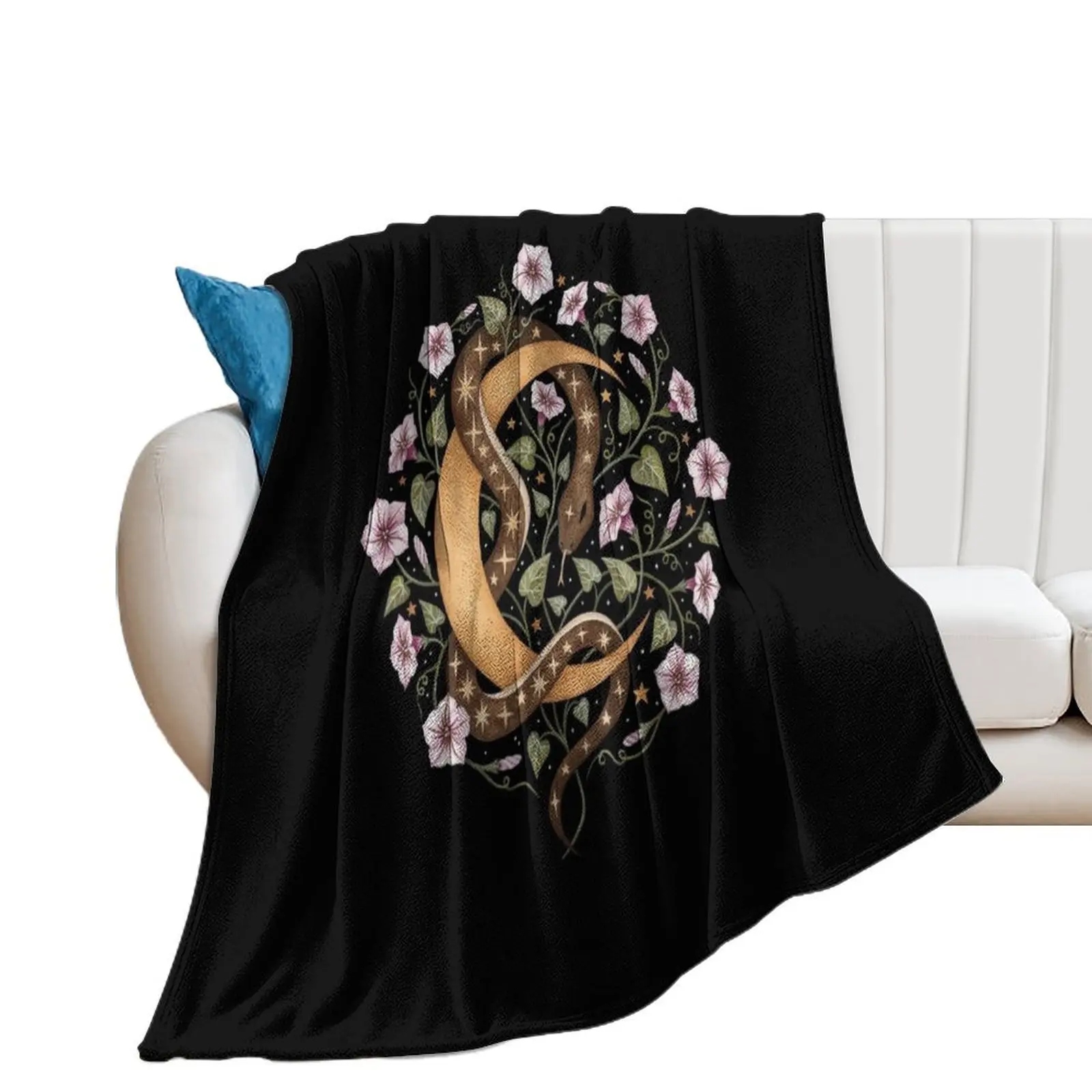 

Moon serpent Throw Blanket Extra Large Throw Thin christmas decoration Comforter Blankets