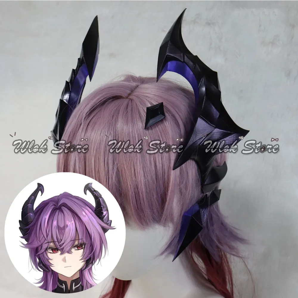 Anime Game Genshin Impact Durin Cosplay Headwear PLA Horns Props Men Women Halloween Party Carnival Role Play Accessories