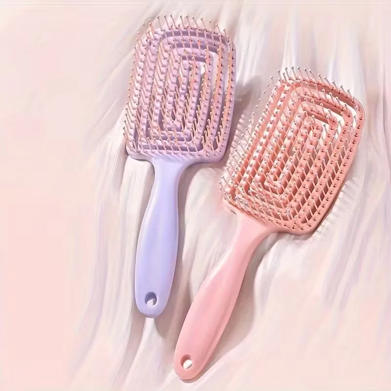 

Curved Vent Hair Brush Air Cushion Styling Comb for Women Long Hair