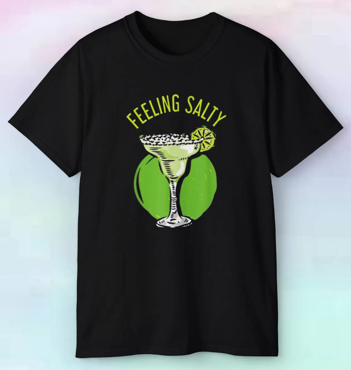 

Men's Feeling Salty Margarita Shirt | Funny Tequila Alcohol Cinco De Mayo |S-5XL