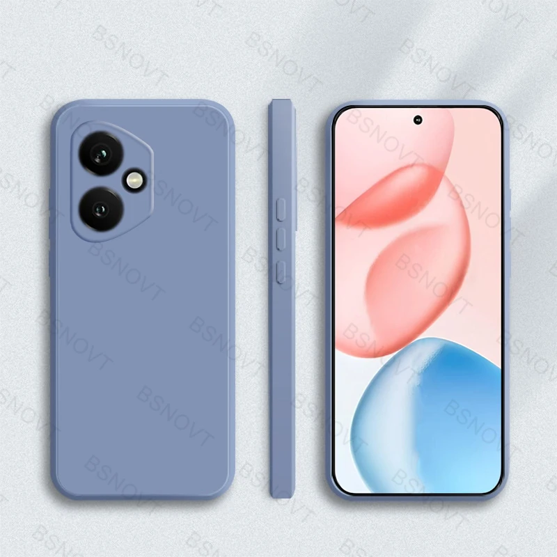 

Мягкий оригинальный жидкий силиконовый чехол для телефона Honor 400, чехол Honor 400 Pro Global, противоударная полная задняя крышка для Honor 400, чехол