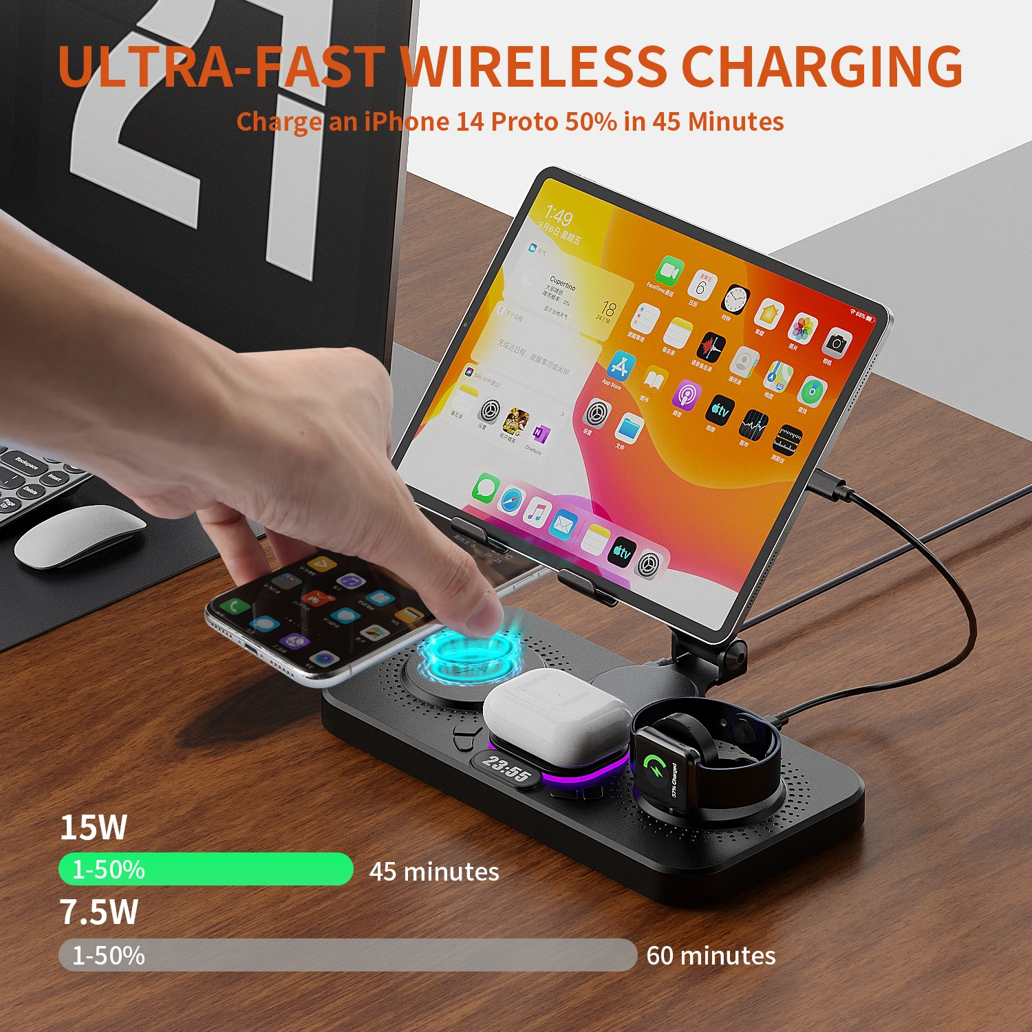 new-multifunctional-magnetic-wireless-charging-stand-for-tablets-compatible-with-apple-phones-watches-and-earphones