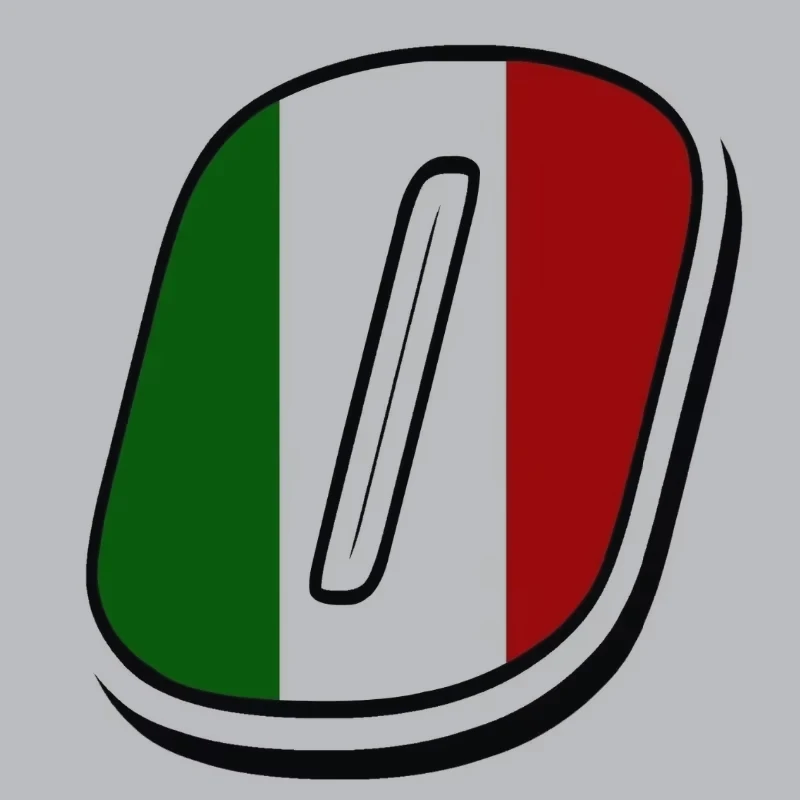 Car Sticker Racing Number 0123456789 Italy Flag Stickers Durable Motocross for Fuel Tank Body Automobile Decal Car Accessories