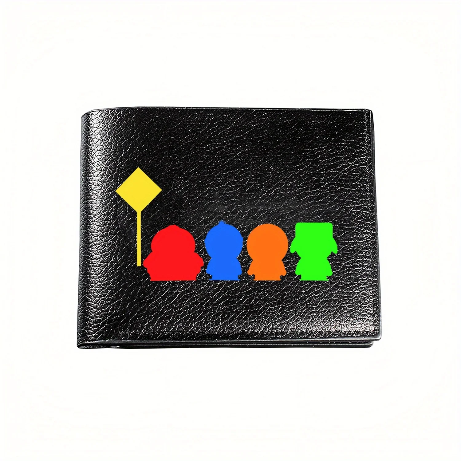 

Силуэты Южного Парка: стильный и практичный мужской кошелек Деловой мужской повседневный элегантный простой практичный качественный стильный кошелек