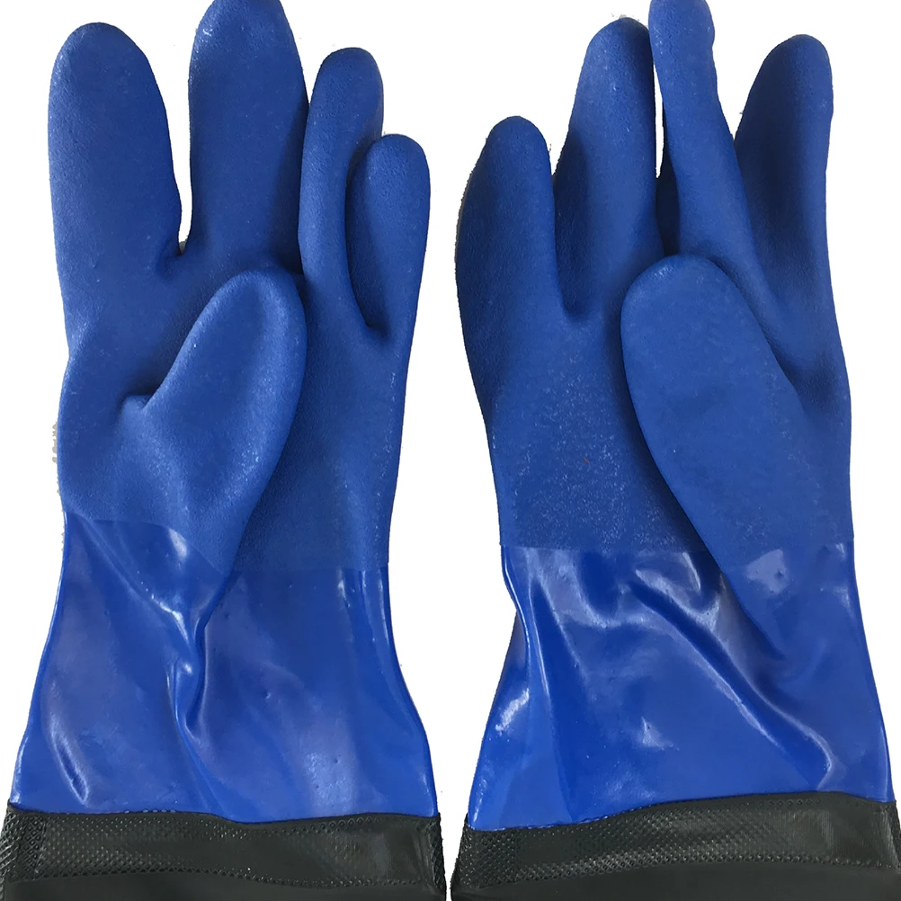 

Oil-resistant Acid-alkali-resistant Gloves Extended Non-slip Industrial Proof Thicken