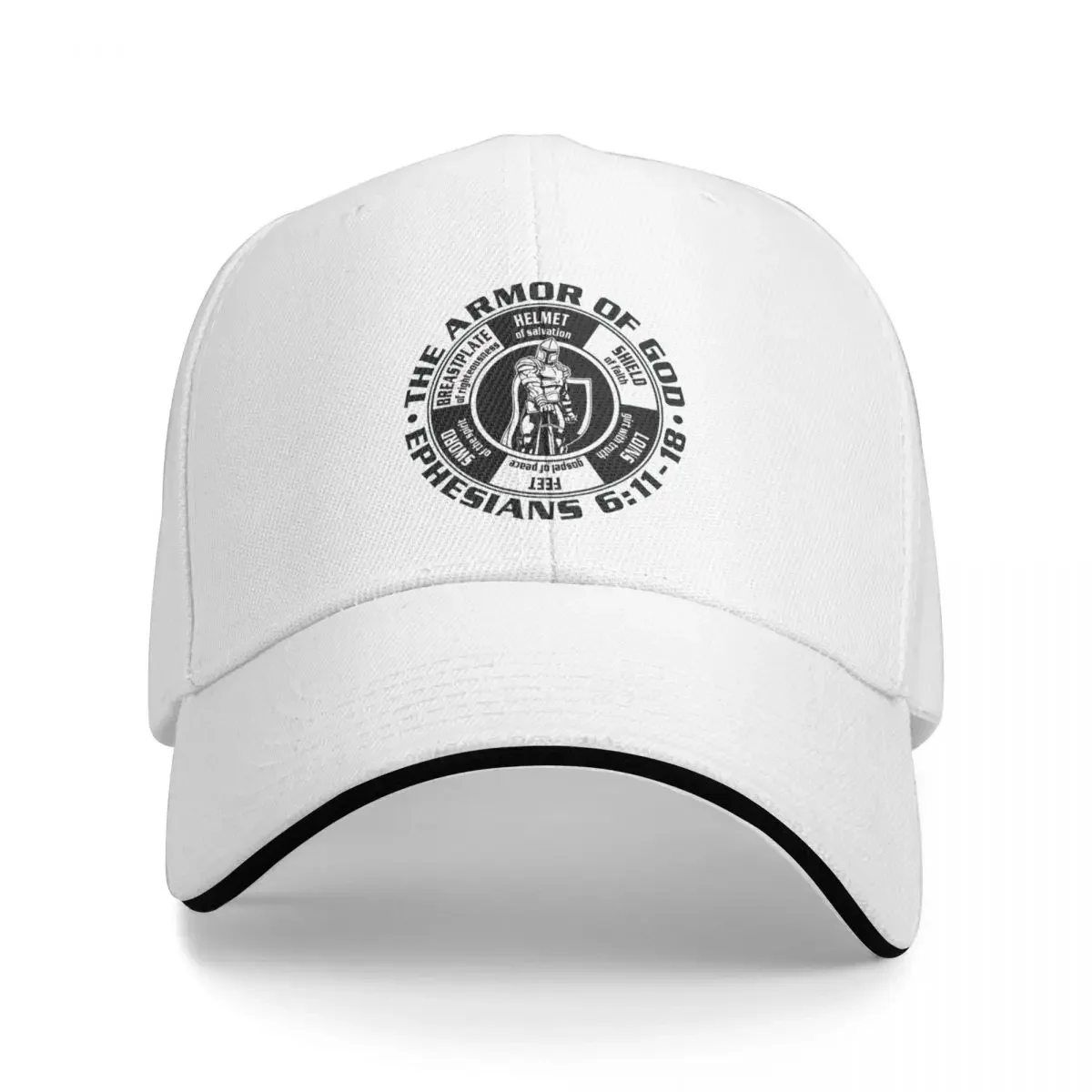 

Armor of God Ephesians 6 Bible New Testament Christian Cap Baseball Cap new in hat hats for women Men's