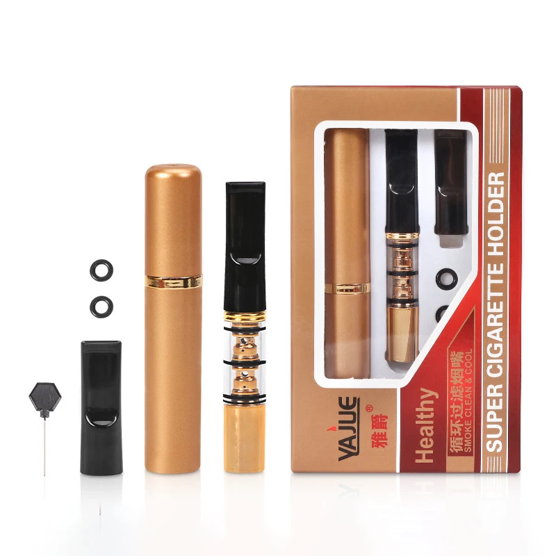2026 New Circulation Type Filter Can Clean Delicate and Simple Tar Filter Tips Filtration For Ordinary 7.8mm 6.2mm 5.2mm Gift