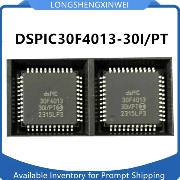 1PCS Nuevo Microcontrolador Original DSPIC30F4013-30I/PT SMT TQFP-44 de 16 Bits en Stock