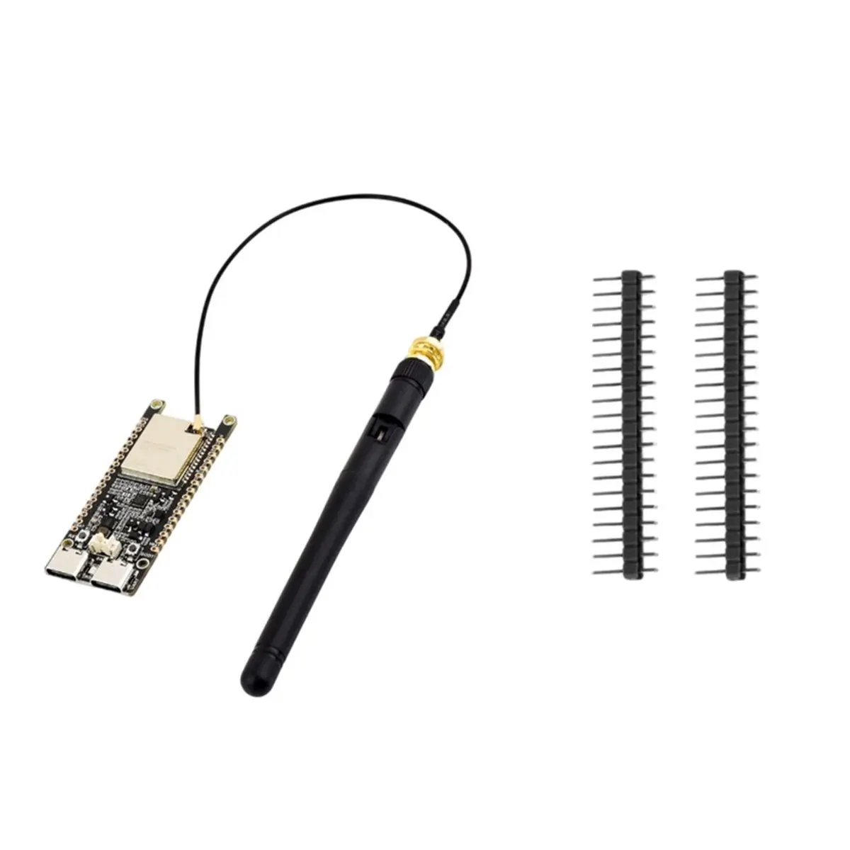 [AC18 Digital]/For C5 WIFI6 Development Board WiFi 6 2.4GHz 5GHz Dual-Band BLE 5/Thread/Zigbee 240MHz RISC-V MCU Module