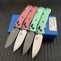 Folding Knife BM 533 High Quality S30V Blade Nylon Glass Fiber Handle Outdoor EDC Survival Hunting Camping Hiking Knives