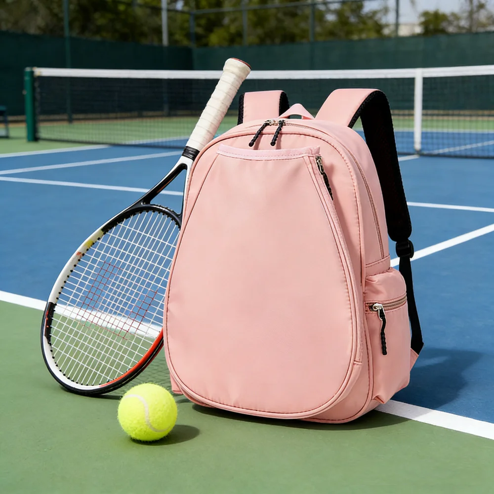 20-35L Large Capacity Outdoor Bag Badminton Tennis Racket Backpack Travel Camping Hiking Bag with Shoe Compartment