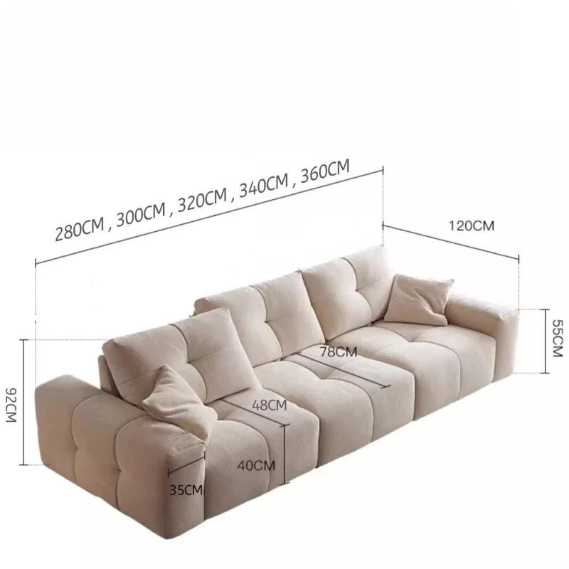 Convertible Lazy Couch Modular Lounge Prefabricated Salon Couch Seating Movie Sillones De Sala Furniture Living Room Sets