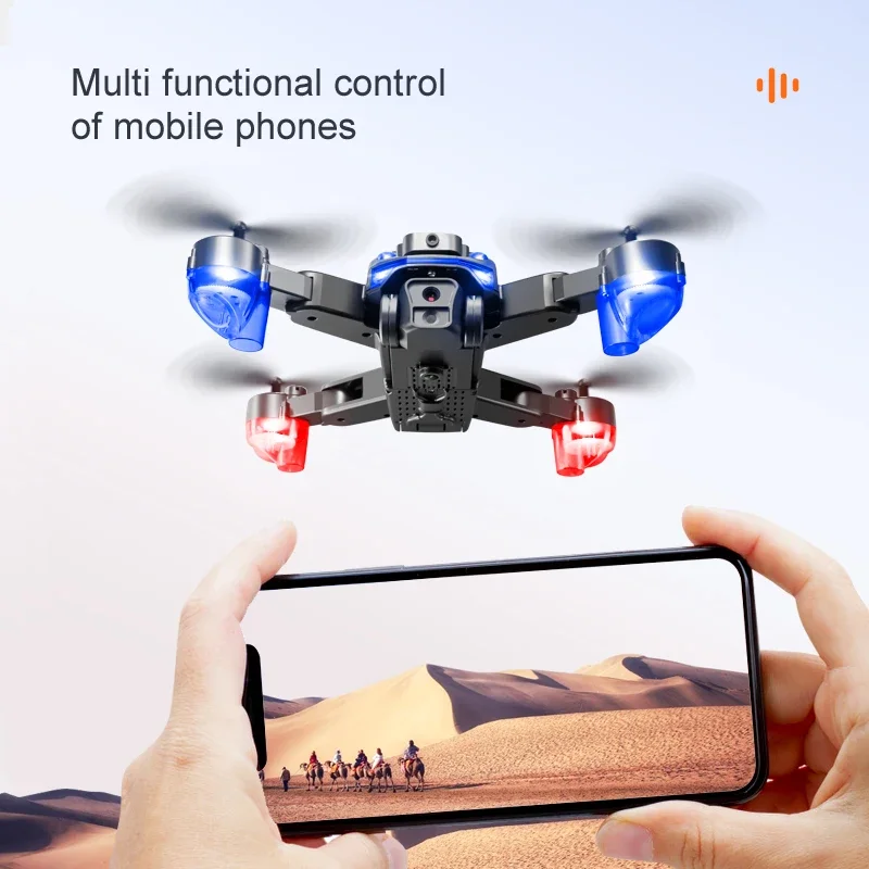 M2S RC Drone 4/6/8K Dual Camera UAV Optical Flow Positioning Aerial Photography Quadcopter Obstacle Avoidance Aircraft Kids Toys