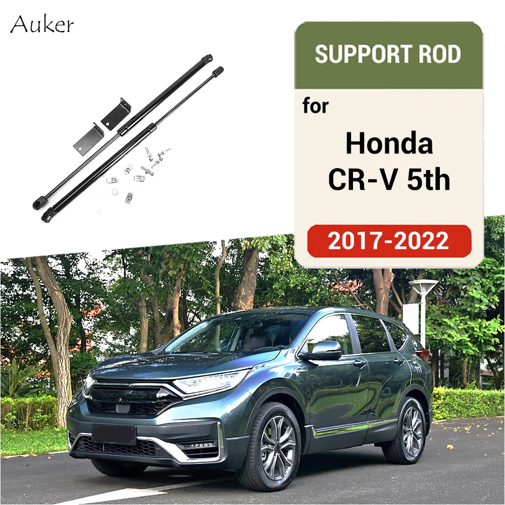 

Car Refit Bonnet Hood Gas Shock Lift Strut Bars Support Rod For 2017-2022 Honda CR-V CRV Car-styling