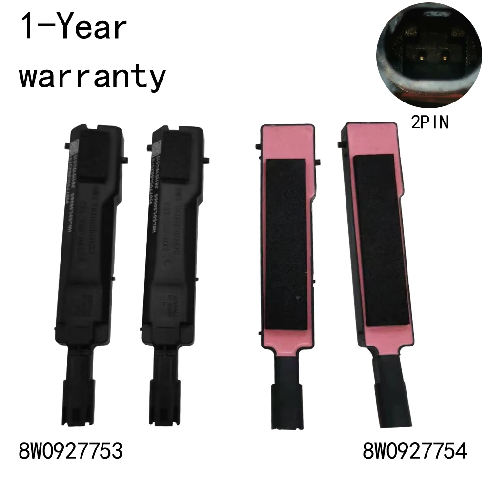 

Sensor de manija exterior, 4 Uds., para Audi A4L Q5L RS5 A4 S4 Q5 A5 S5 RS4 Bentley CONTINENTAL 8W0927753 8W0927754