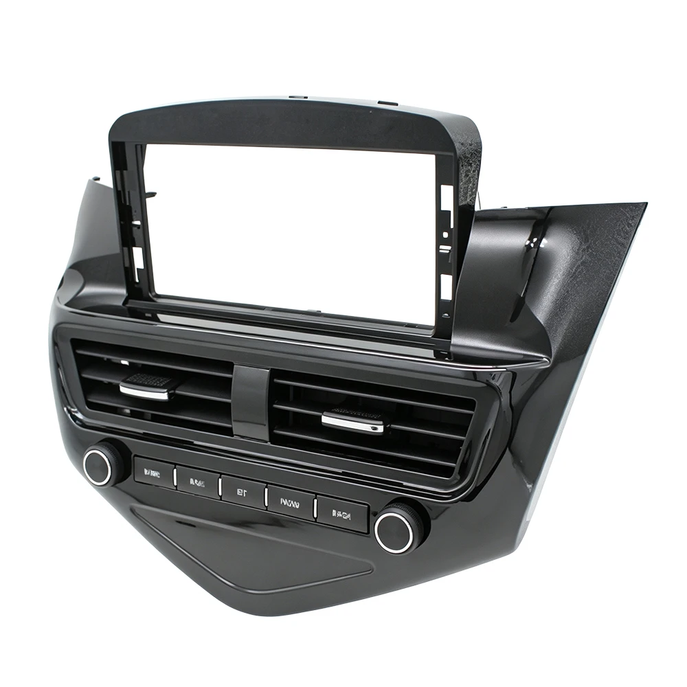 For 2009 Chevrolet Cruze 12.3 Inch Car Radio Navigation Fascia Frame, Center Console Dash Panel