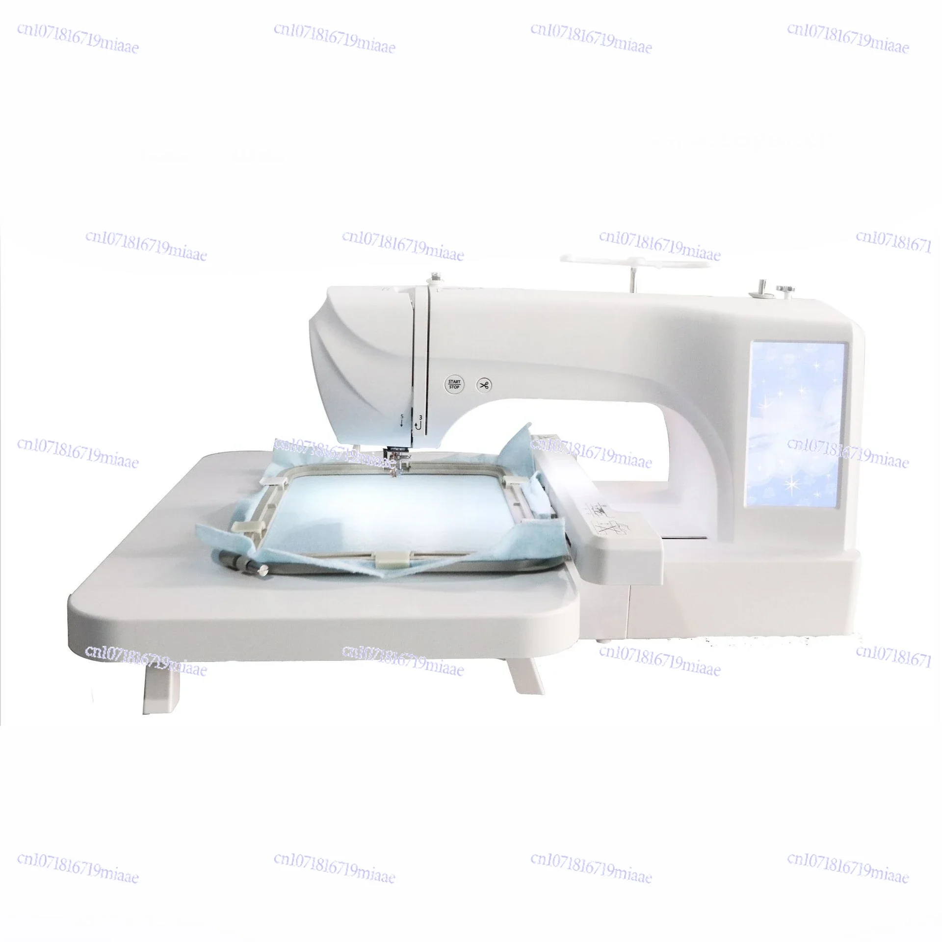 Multi-functional Large-range Home Computer Embroidery Machine ZY1950TB Small Embroidery Machine DIY Single Embroidery