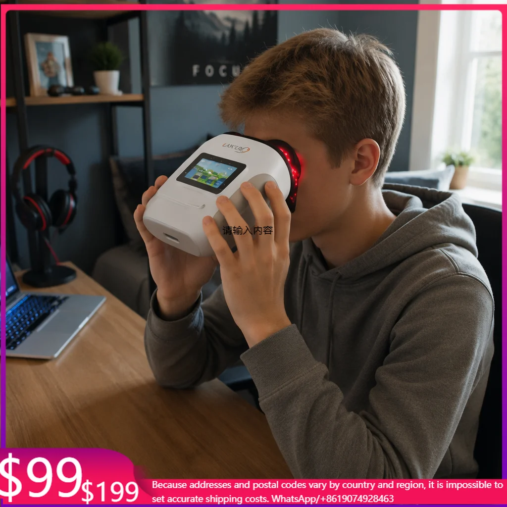 Low Power  Vision Training Device For Amblyopia Strabismus Myopia Eye Exercise Instrument