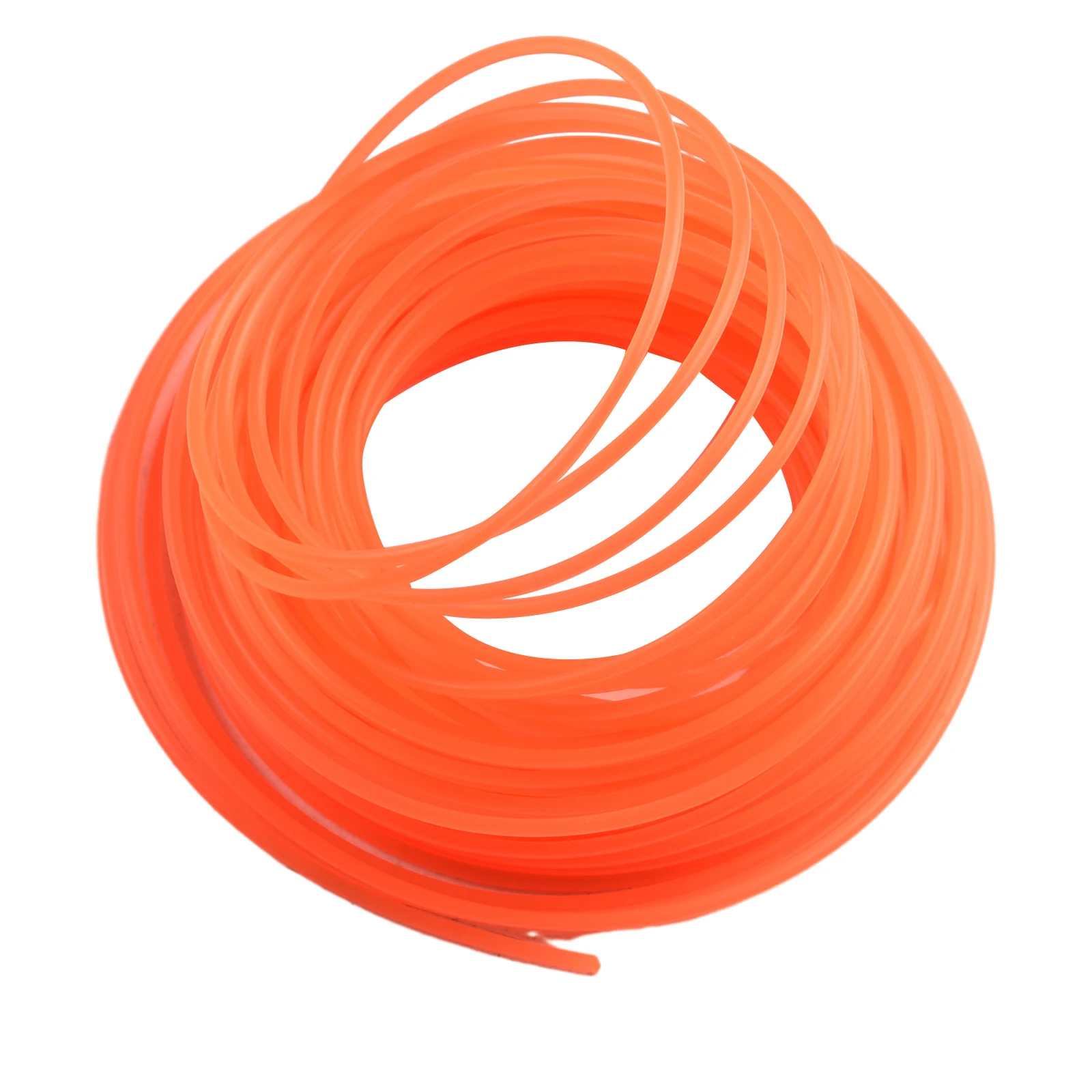 Accessories Trimmer Line Attachment Garden Nylon Orange Parts Round Cord Spare 15 Meters Grass Wire Heavy Duty