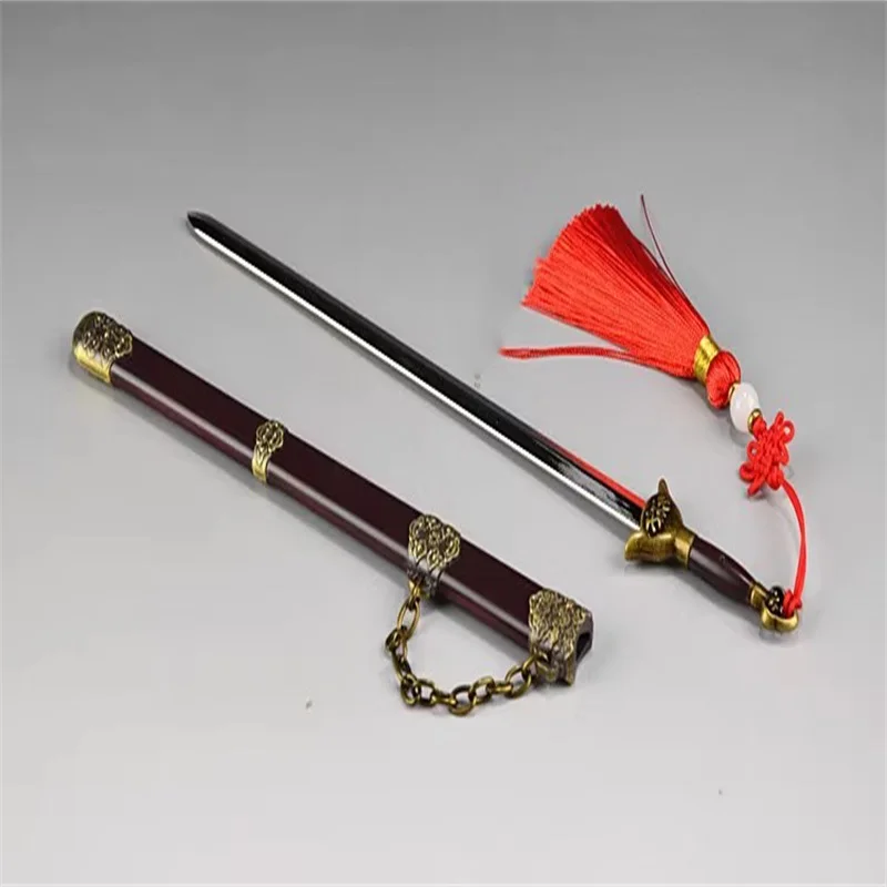 

1/6 Ancient Soldier Miniature Cold Weapon Tai Chi Sword High Quality Model Accessories Fit 12'' Action Figures In Stock