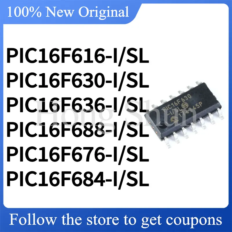 PIC16F630-I/SL PIC16F616-I/SL PIC16F636-I/SL Custom Phone case PIC16F688-I/SL PIC16F676-I/SL PIC16F684-I/SL Phone case