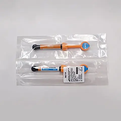 Dental Materials Polymer Porcelain Bridge Gum Resin Restoration Cream Like Tube Installation UV Curable Laboratory Consumables