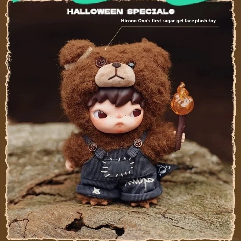 

Newest Hirono Fight For Joy Series Vinyl Plush Toy Genuine Handmade Blind Box Collection Birthday Christmas Gifts 2025 Summer