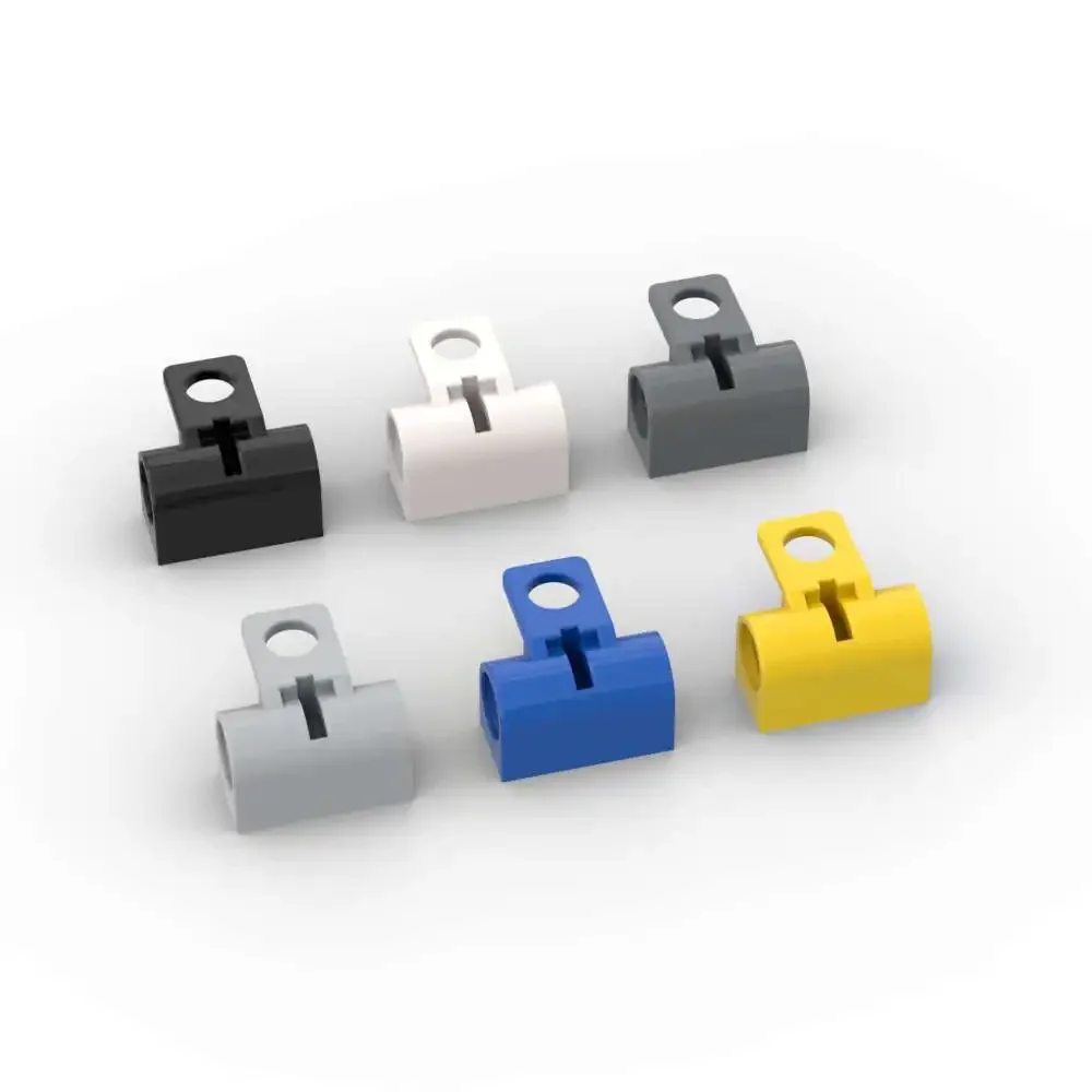 MOC – sac à dos 15406 blocs de construction, 10 pièces, trous de broche horizontaux et support en filet, briques, jouets à particules, cadeaux d'anniversaire pour enfants, 65451