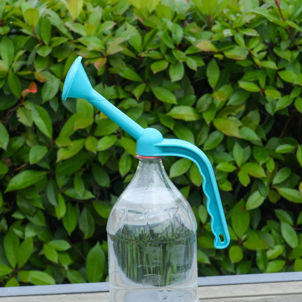 

4Pcs Flower Watering Can Sprinkler Long Mouth Plastic Bottle Caps Sprinkler Potwatering Device Suitable for Indoor Outdoor