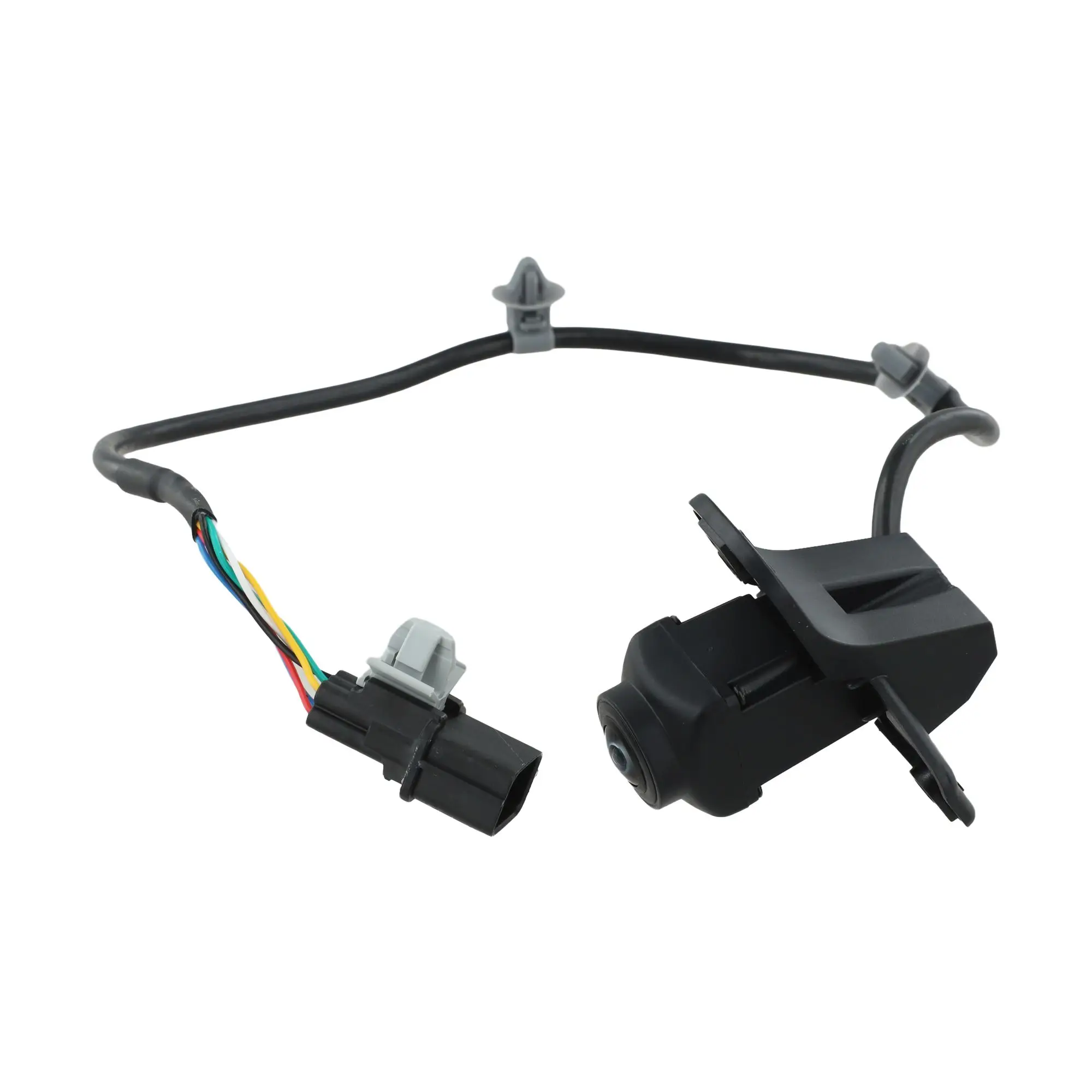 

Аксессуары для Hyundai Santa Fe 2017-2019: передняя решетка с камерой, прямая установка, простая установка, напряжение 12В.