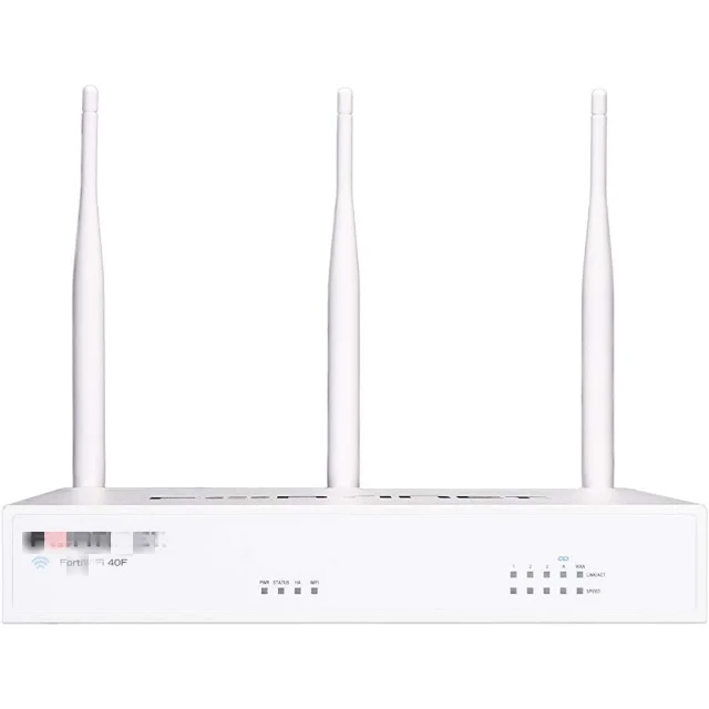

FORTINET FortiWiFi-40F Network Security Appliance (FWF-40F) Wireless Network Security Firewall Switch Management