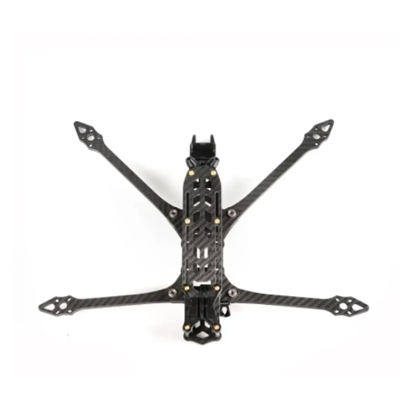 HGLRC Rekon7 LR 324mm 3K Carbon Fiber 7inch Frame Kits 6mm Arm for RC FPV Racing Freestyle 7inch Long Range Drones DIY Parts