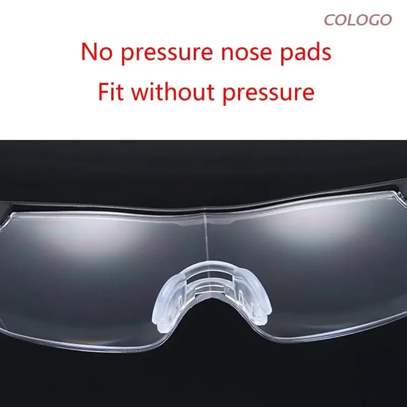 Fashion Design Reading Glasses with Light Glasses with Light Led Magnifier Eyeglasses Nighttime Reader Frame