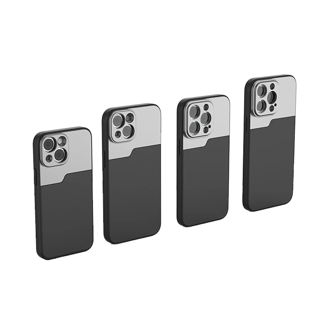 Handyhülle für iPhone 12 13 14 15 16 17 Mini Pro Max Anamorphes Makro-Weitwinkel 17MM Objektiv Smartphone Vlog Cover – Detail 1