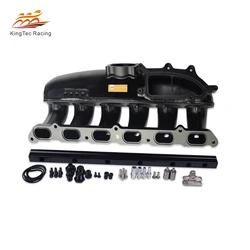 N55B30 N55 Billet Intake Manifold Engine Port Injection  with Fuel Rail Set for BMW