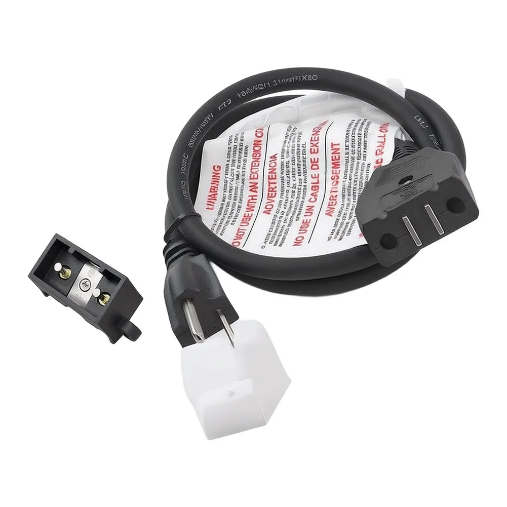 Connector Detachable Connector for Black Magnetic Power Cord Heat Resistant Up To 1050 Reliable Temperature Tolerance