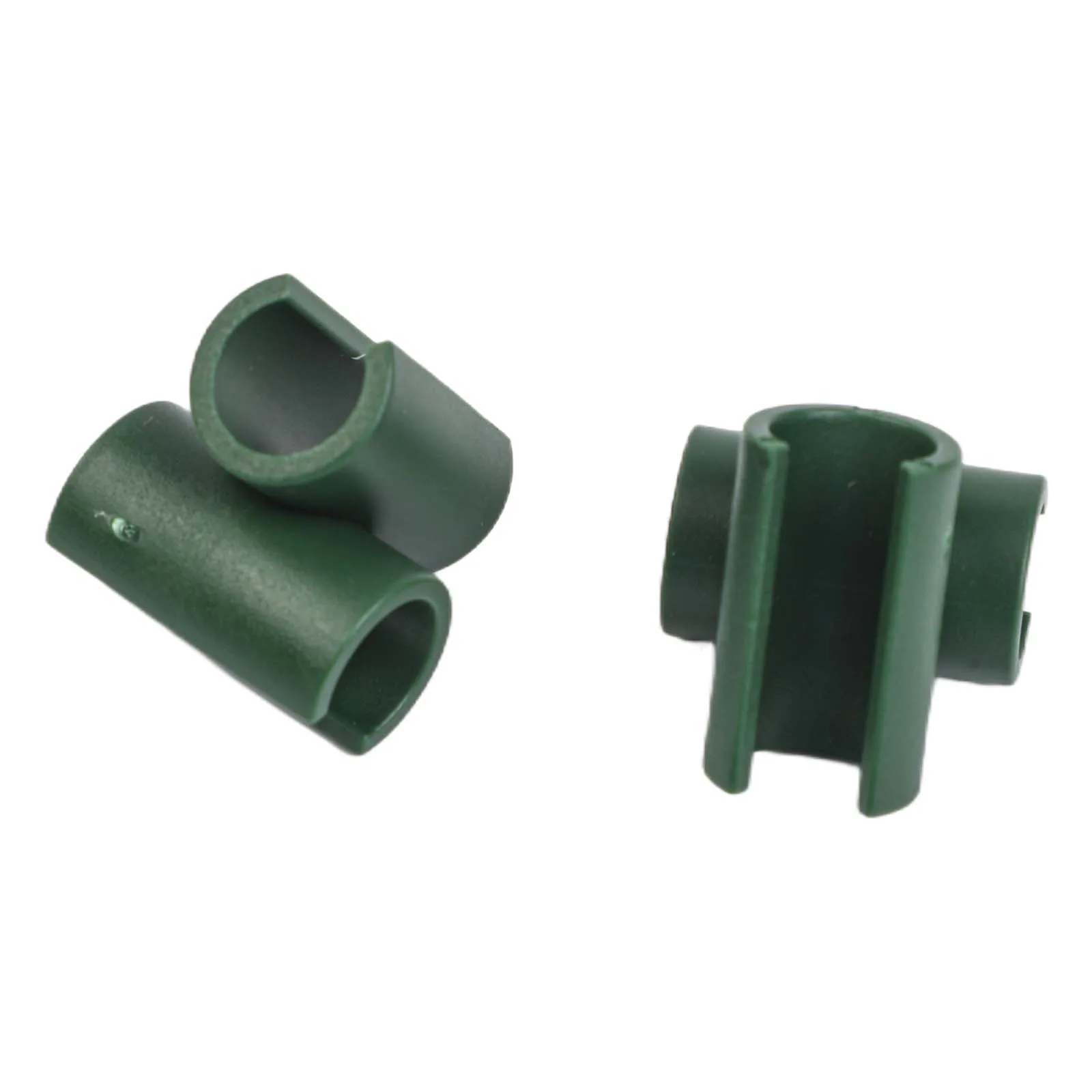 

100PCS Rotatable Garden Trellis Connector Clips for Rod Support Allowing Custom Plant Support Frames and Secure Stake Assembly