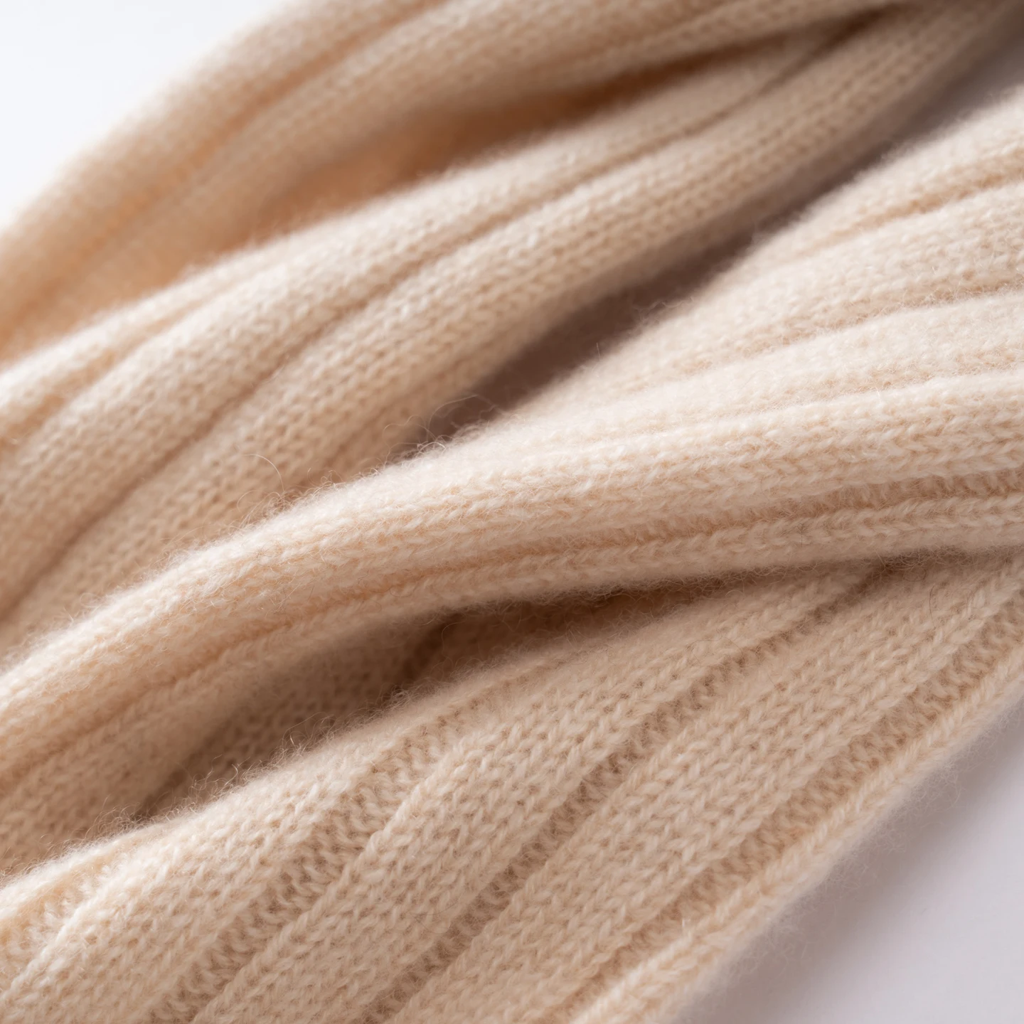 100% Pure Cashmere Arm Sleeves Unisex Knitted Warm Elbow Protection Gloves Men And Women Fashion Autumn Winter Accessories - view 5