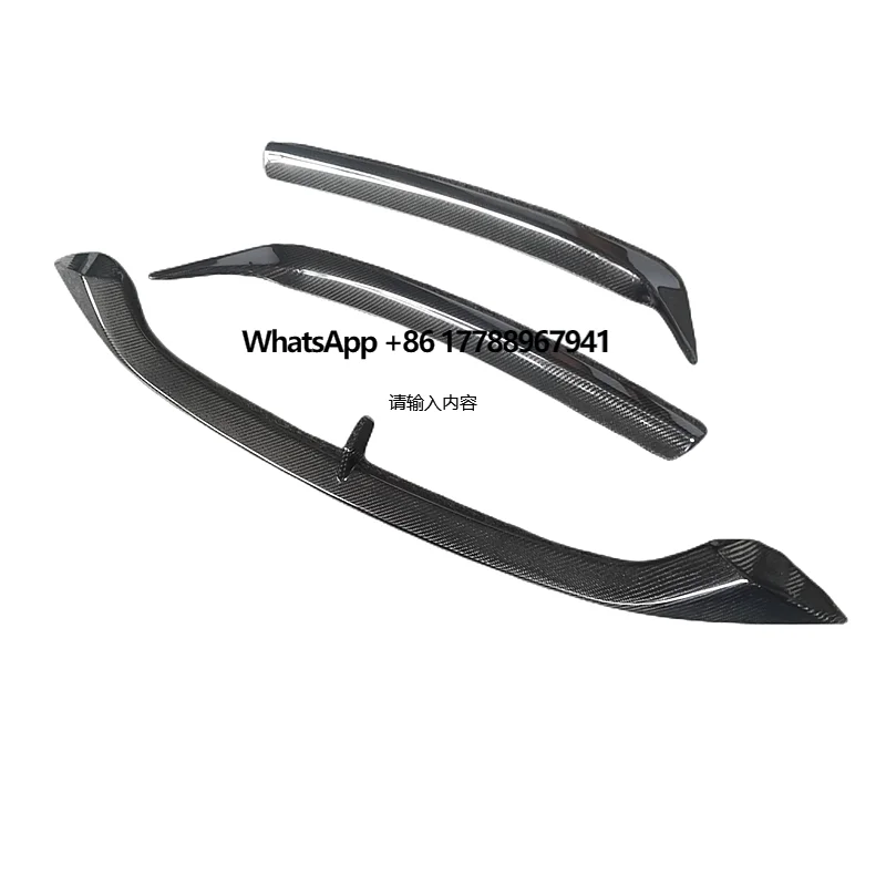 

OEM Style Carbon Fiber Front Bumper Lip for Ferrari F12 Body Kit