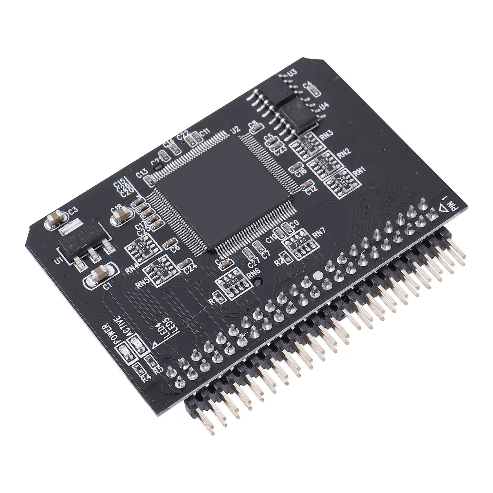 New Arrivals-IDE SD Adapter SD To 2.5 IDE 44 Pin Adapter Card 44Pin Male Converter SDHC/SDXC/MMC Memory Card Converter For Lapto