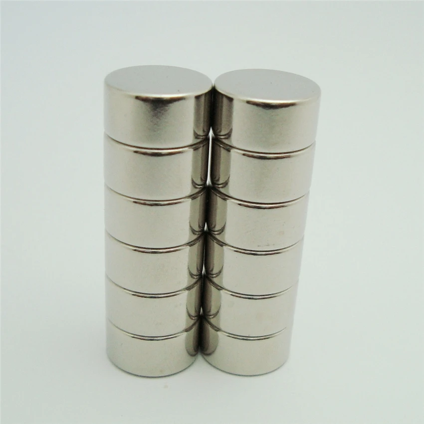 

50PCS Neodymium Magnet Dia9.5x4.75mm N50 Round Magnetic Button Permanent NdFeB Super Strong Powerful Magnetic imane Disc Circle