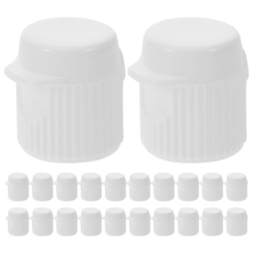

100Pcs Self Closing Toothpaste Cap Flip Lid for Toothpaste Tubes Travel-Friendly Caps Freshness Keeper for Kids Adults Plastic