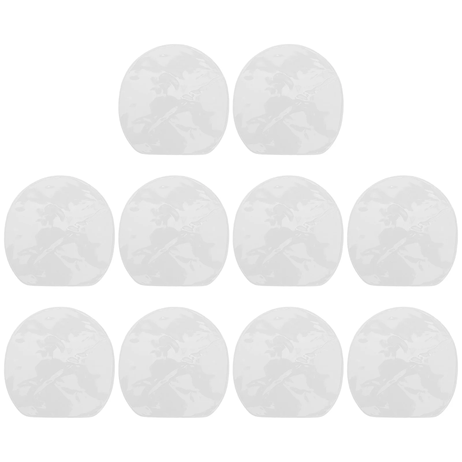 

10pcs Table Tennis Racket Protective Film Sticky Transparent Adhesive Sheet for Paddle Cover Enhanced Performance Rebound Wear