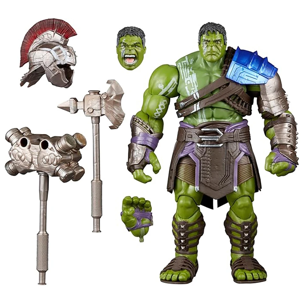 [Special Offer] Hasbro Marvel Legends Series Gladiator Hulk 23.5cm Exclusive Anime Action Figure Model Ornament Toys