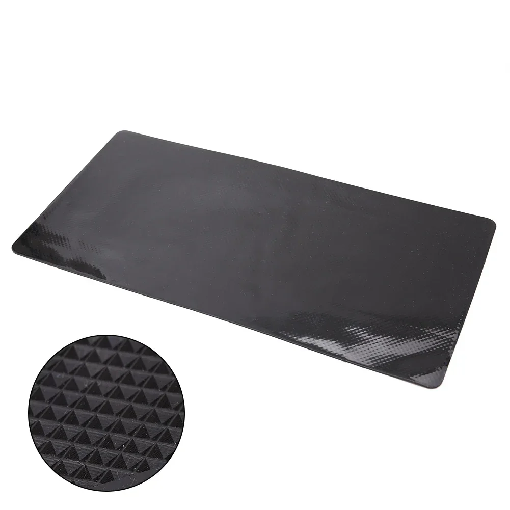 

For GPS 1 Pcs Car Phone Pad Grip Mat For Cell Phone Silicone Black Rubber Car Dashboard Holder Pad Hot Reusable