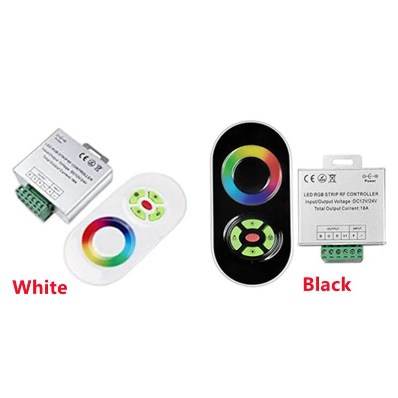 led rgb strip rf controller